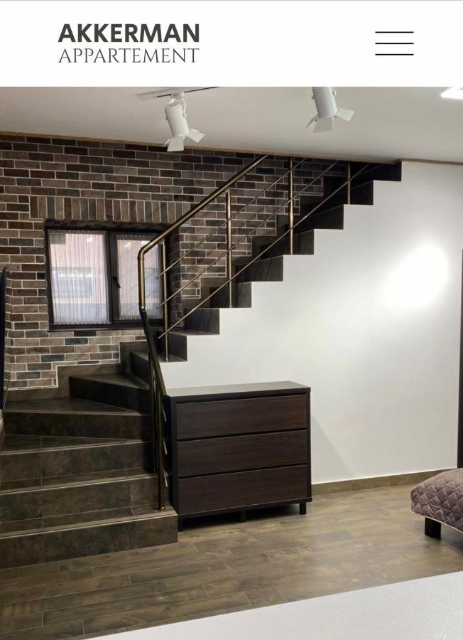 Akkerman-Appartement บิลฮอรอด นีสตรอฟสกาย ภายนอก รูปภาพ