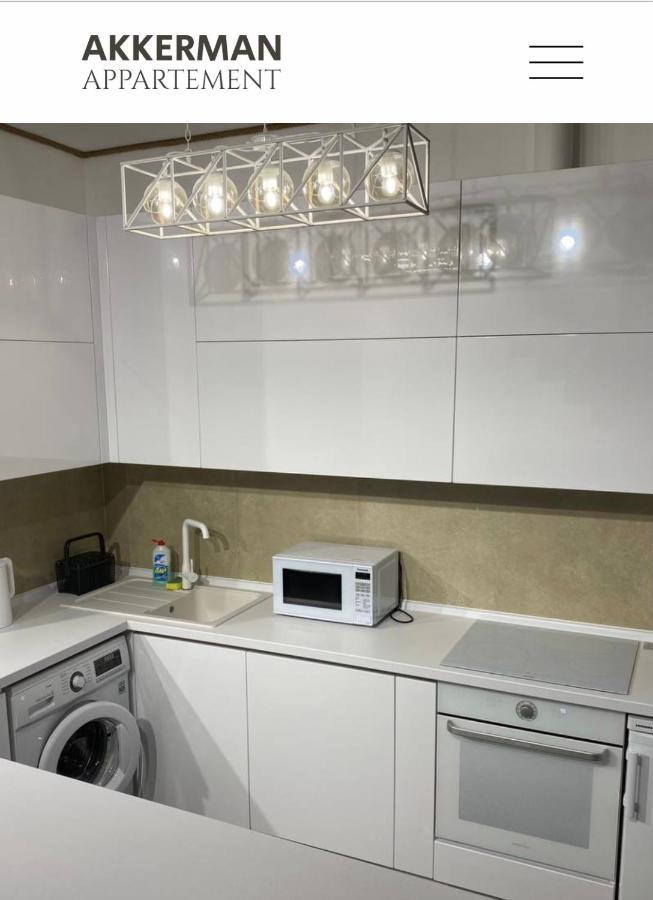 Akkerman-Appartement บิลฮอรอด นีสตรอฟสกาย ภายนอก รูปภาพ