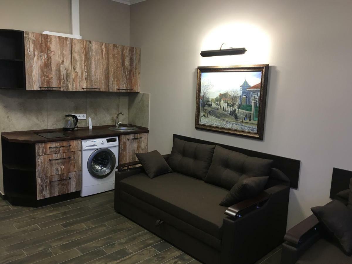 Akkerman-Appartement บิลฮอรอด นีสตรอฟสกาย ภายนอก รูปภาพ