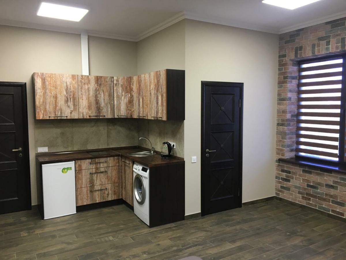 Akkerman-Appartement บิลฮอรอด นีสตรอฟสกาย ภายนอก รูปภาพ