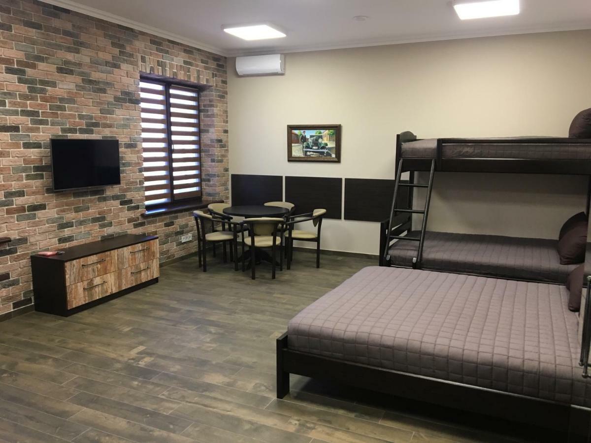 Akkerman-Appartement บิลฮอรอด นีสตรอฟสกาย ภายนอก รูปภาพ