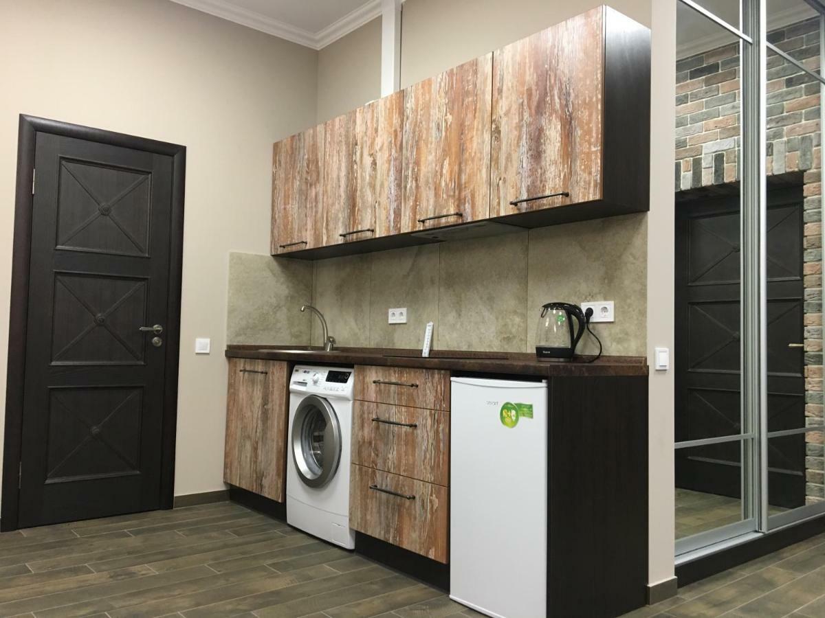 Akkerman-Appartement บิลฮอรอด นีสตรอฟสกาย ภายนอก รูปภาพ